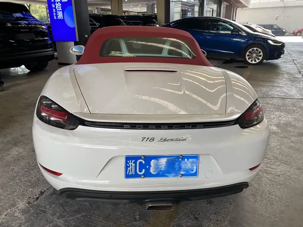 Porsche 718 2023 из CN, фото 6