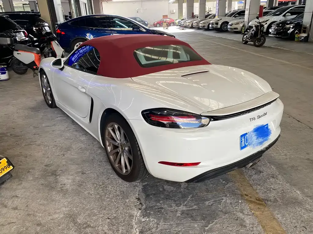 Porsche 718 2023 из CN, фото 8