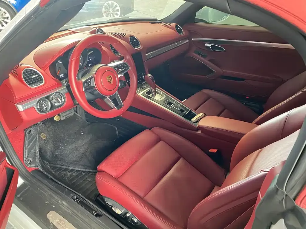Porsche 718 2023 из CN, фото 4