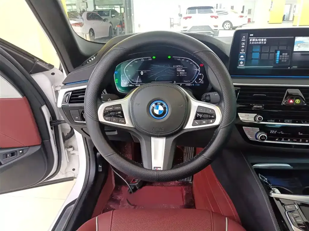 BMW 5 Series New Energy 2021 из CN, фото 3