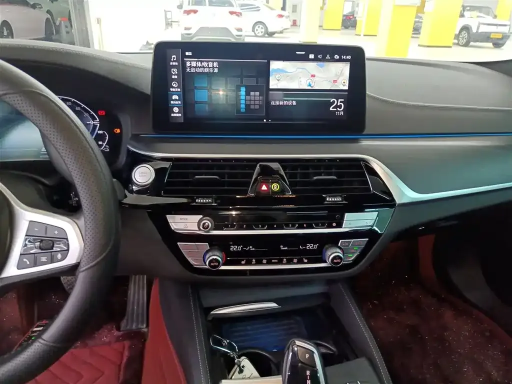 BMW 5 Series New Energy 2021 из CN, фото 7