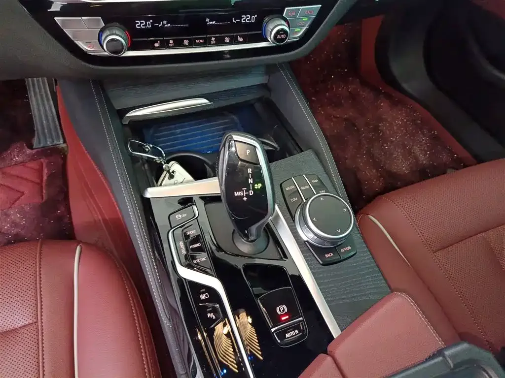 BMW 5 Series New Energy 2021 из CN, фото 6