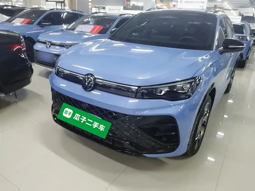 Volkswagen Tiguan L 2024 из CN, фото 6