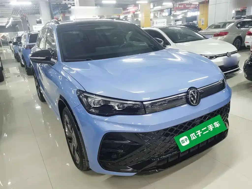 Volkswagen Tiguan L 2024 из CN, фото 7