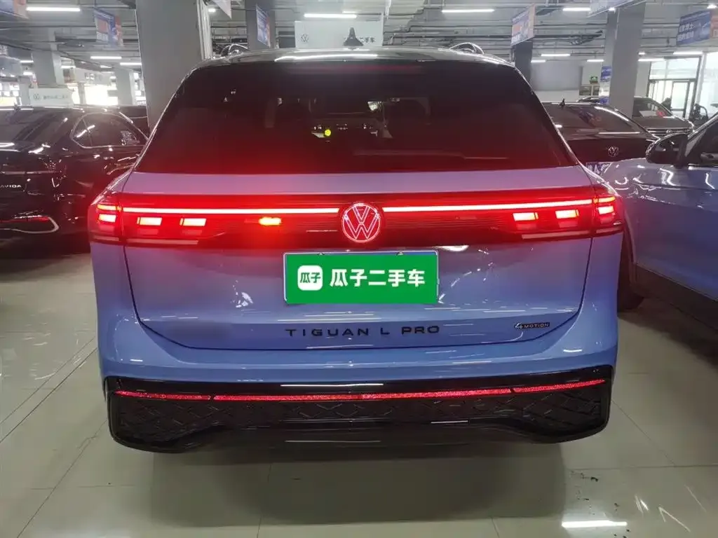 Volkswagen Tiguan L 2024 из CN, фото 9