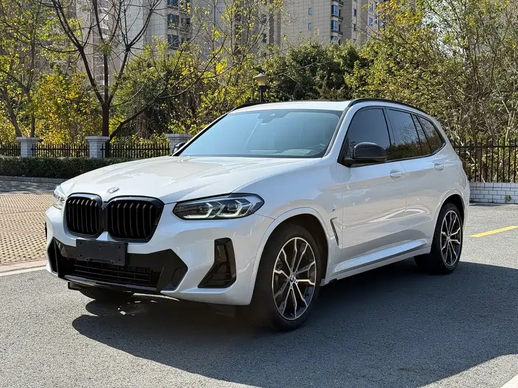 BMW X3 2021 из CN, фото 1