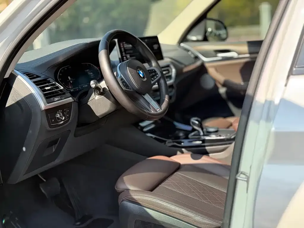BMW X3 2021 из CN, фото 2