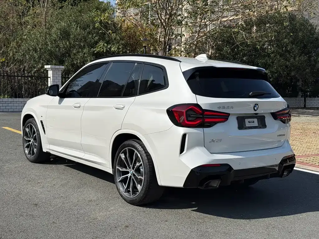 BMW X3 2021 из CN, фото 8