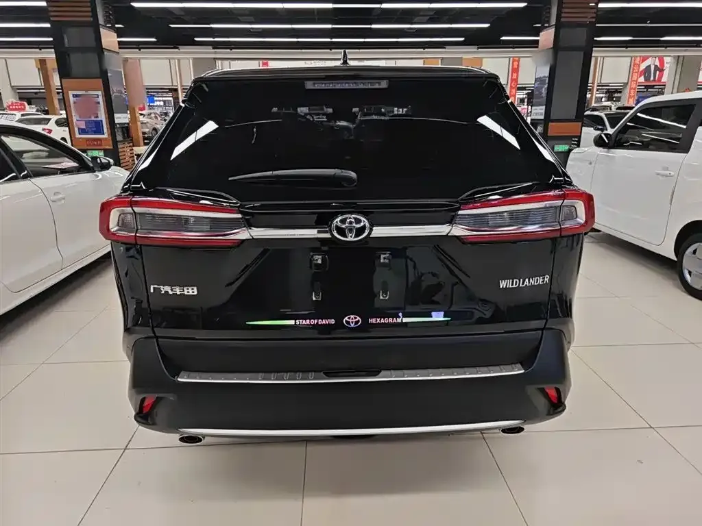 Toyota Wildlander 2021 из CN, фото 6
