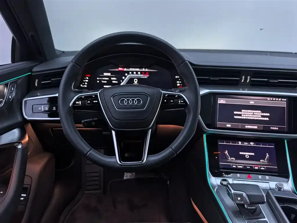 Audi A6L — фото 10