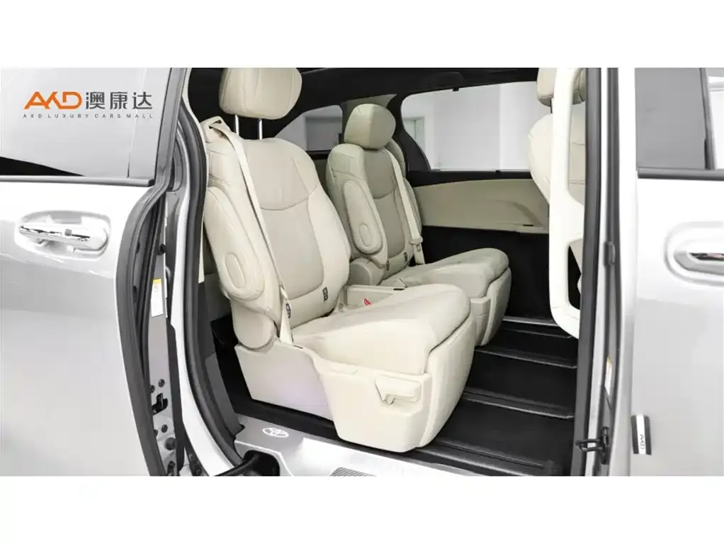 Toyota Sienna 2022 из CN, фото 2