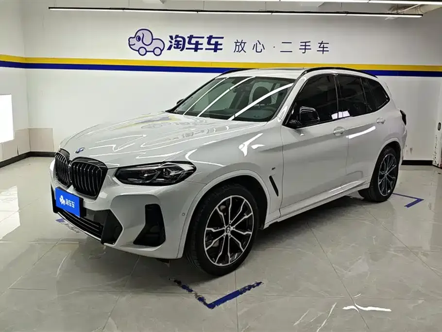BMW X3 2023 из CN, фото 1