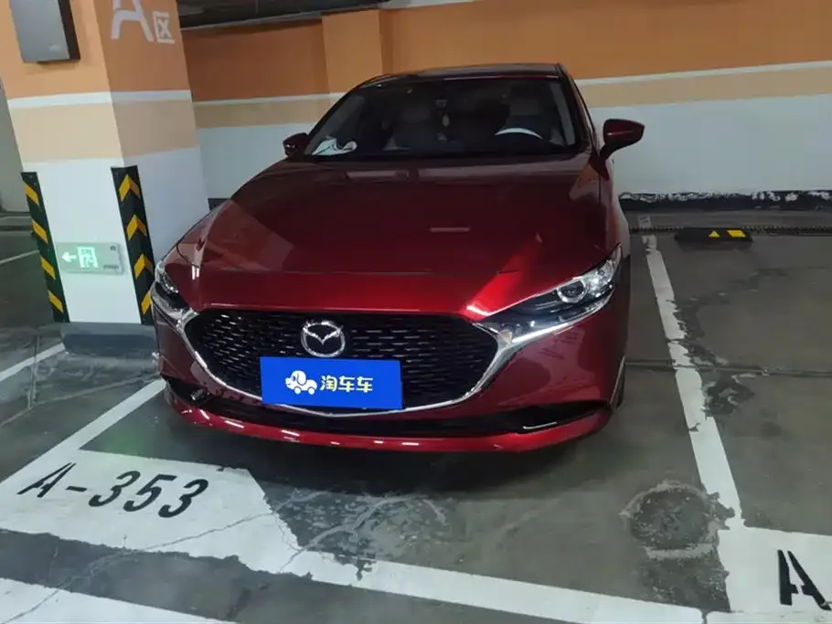 Mazda 3 Axela 2021 из CN, фото 5