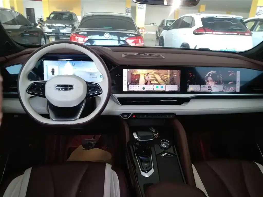 Geely Xingyue L 2022 из CN, фото 5