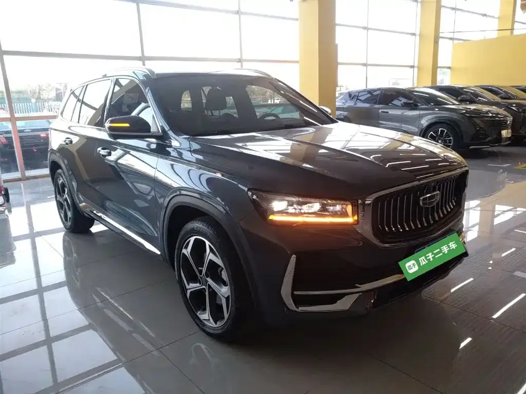 Geely Xingyue L 2022 из CN, фото 4
