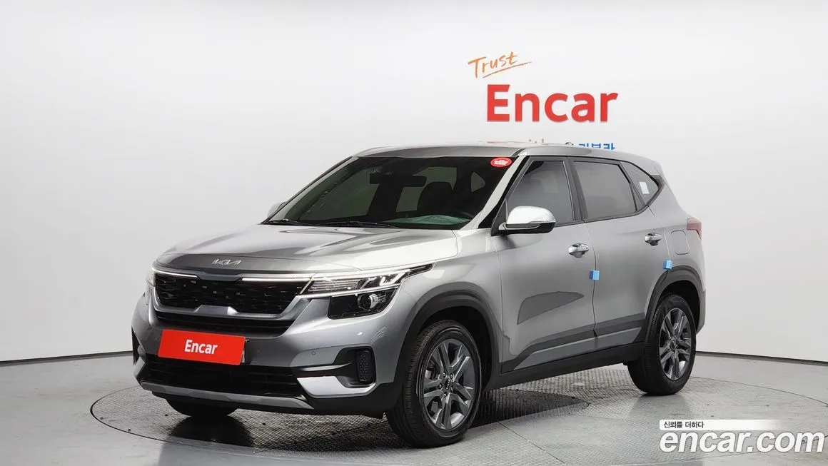 Kia Seltos 2022 из KR, фото 1