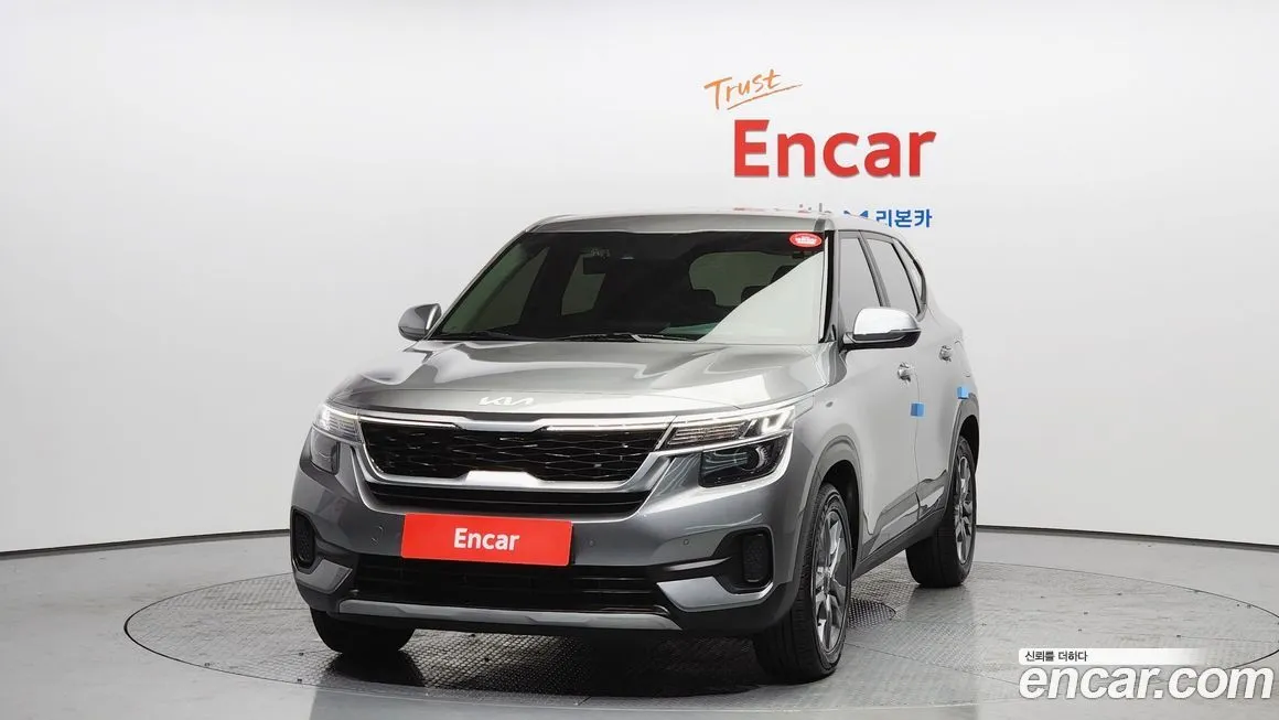 Kia Seltos 2022 из KR, фото 3