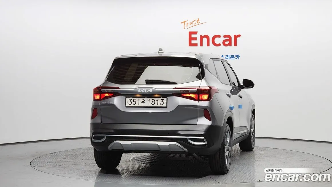 Kia Seltos 2022 из KR, фото 2