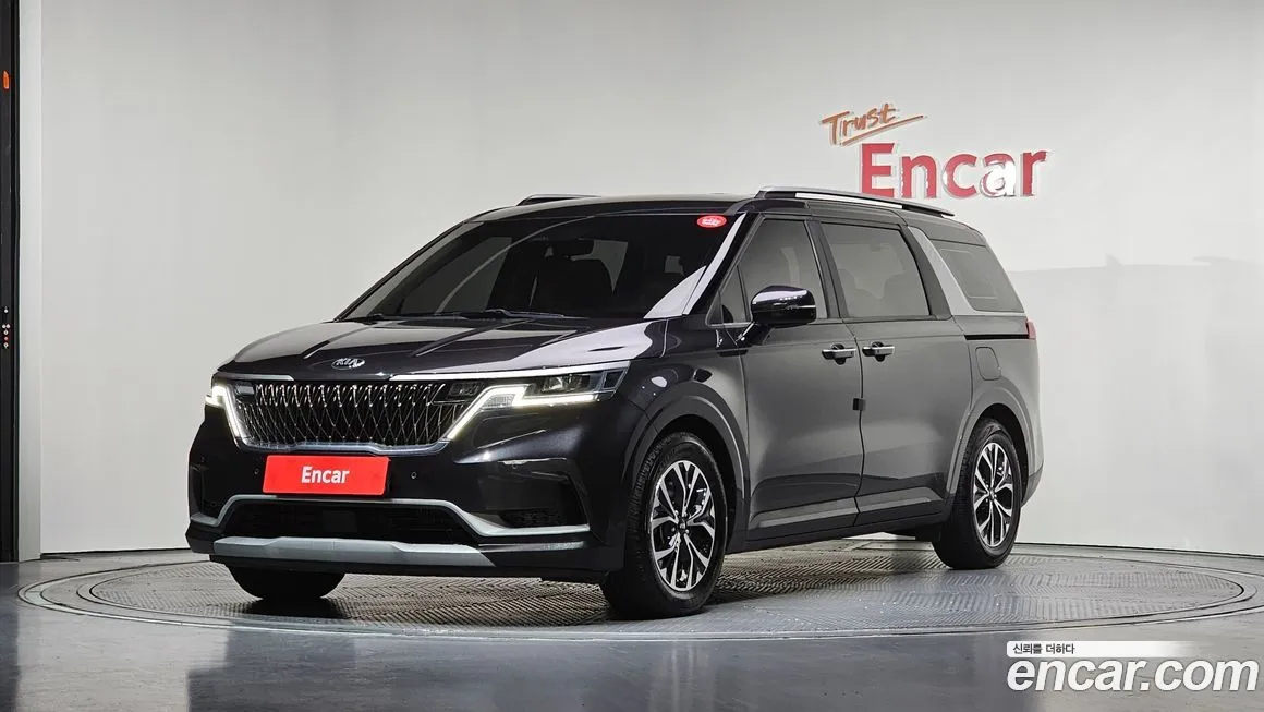 Kia Carnival 2021 из KR, фото 1