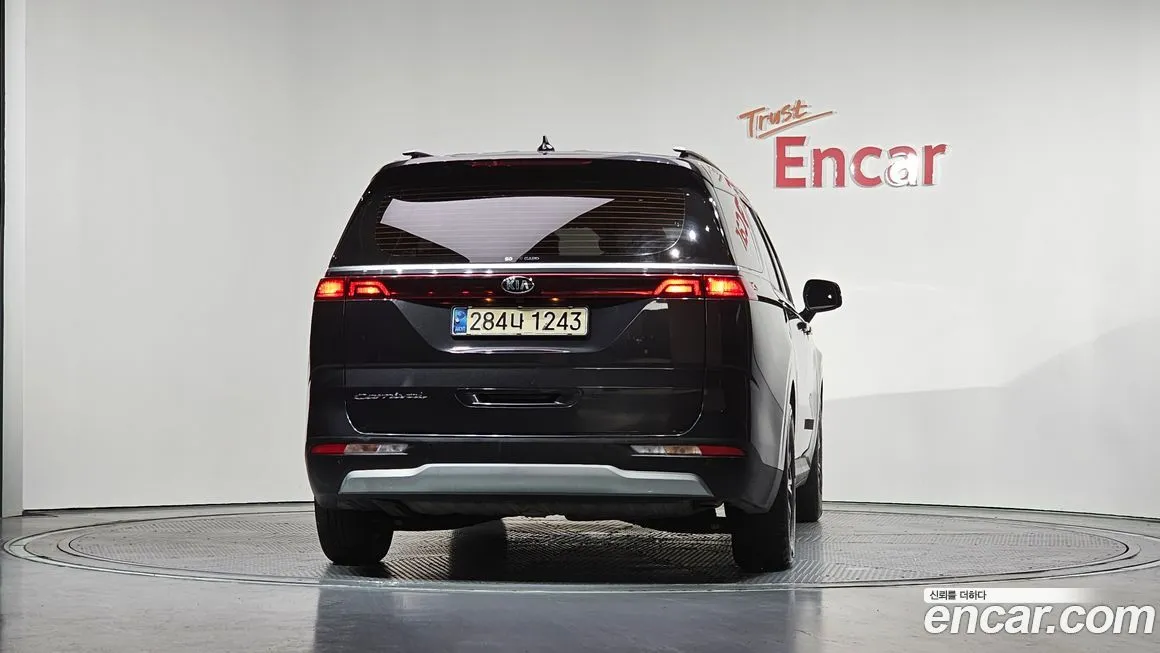 Kia Carnival 2021 из KR, фото 2