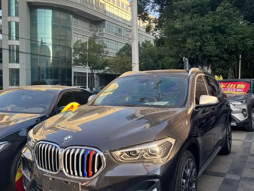 BMW X1 2022 из CN, фото 1