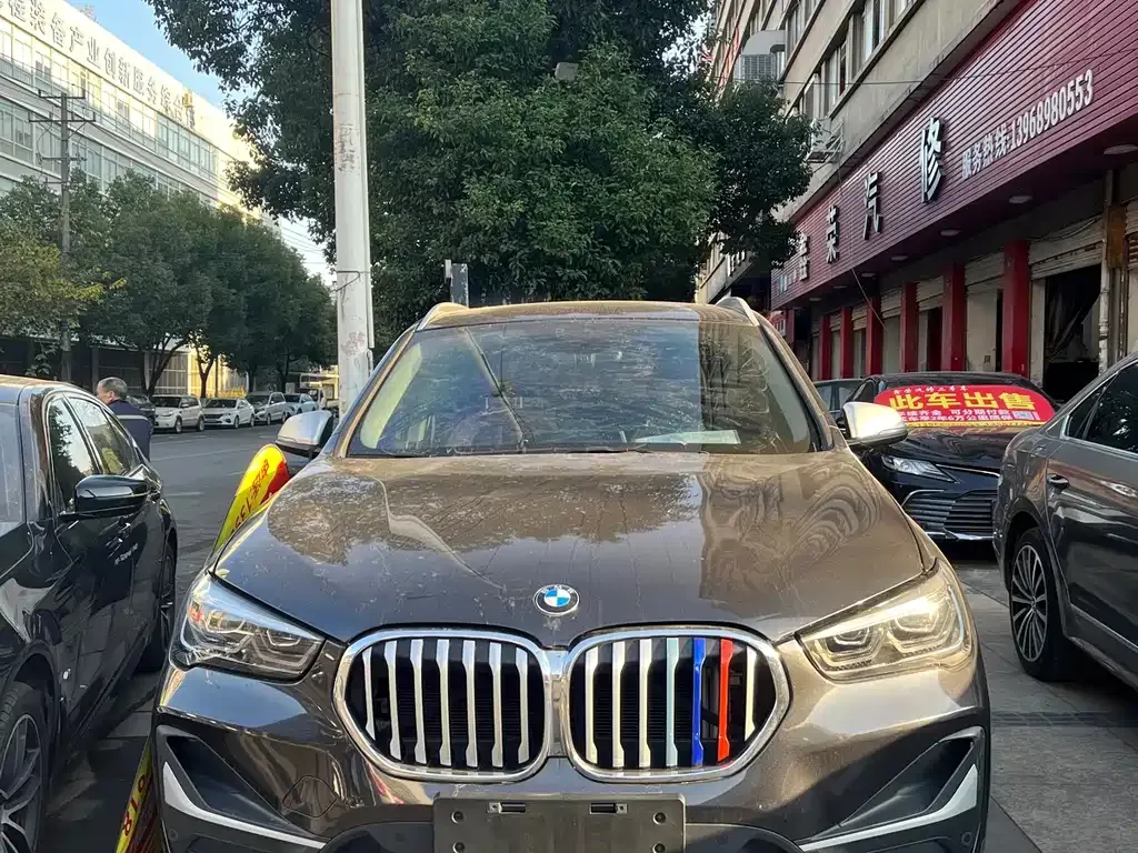BMW X1 2022 из CN, фото 8
