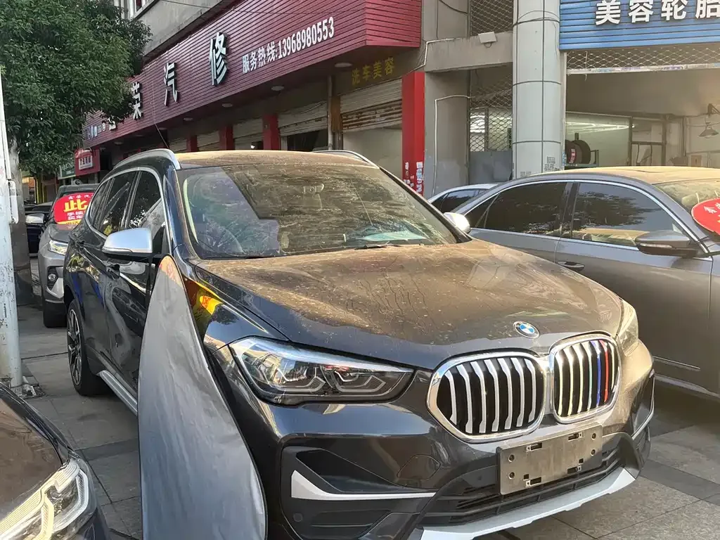 BMW X1 2022 из CN, фото 4