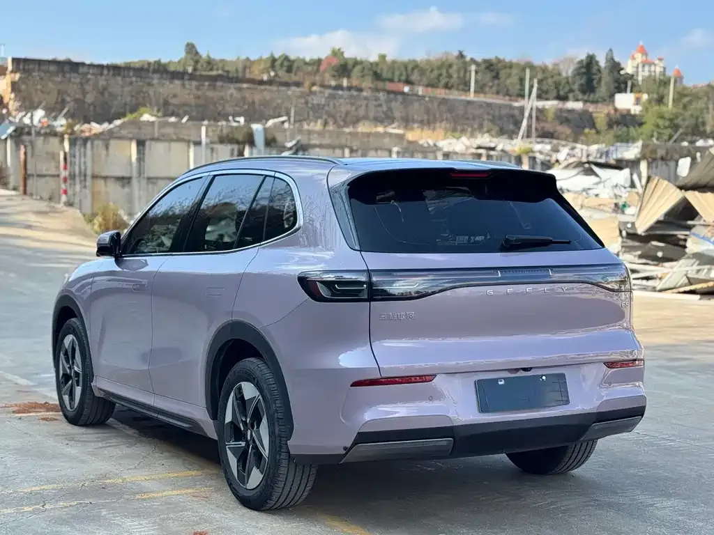 Geely Galaxy E5 2024 из CN, фото 8