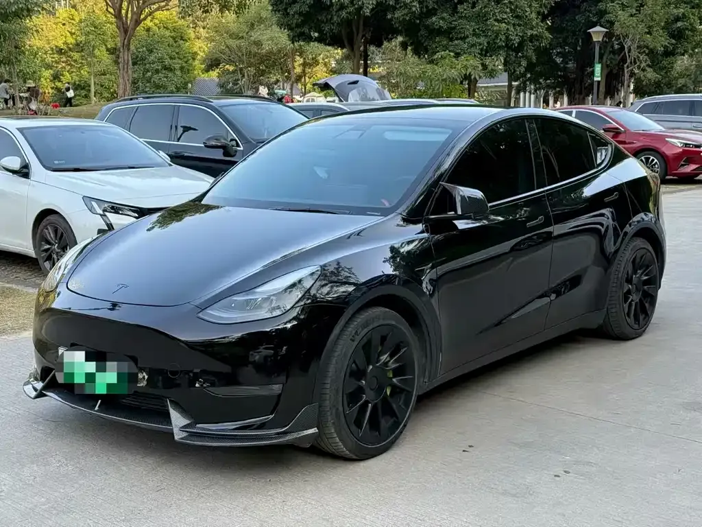 Tesla Model Y — фото 1