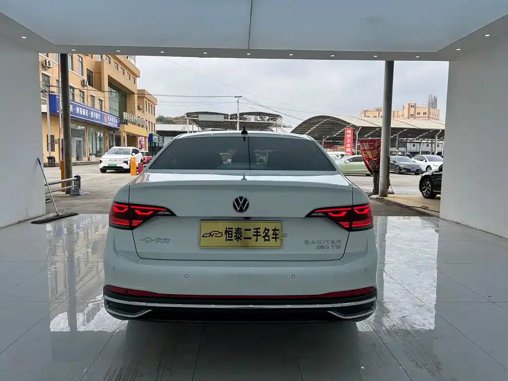 Volkswagen Sagitar 2023 из CN, фото 7