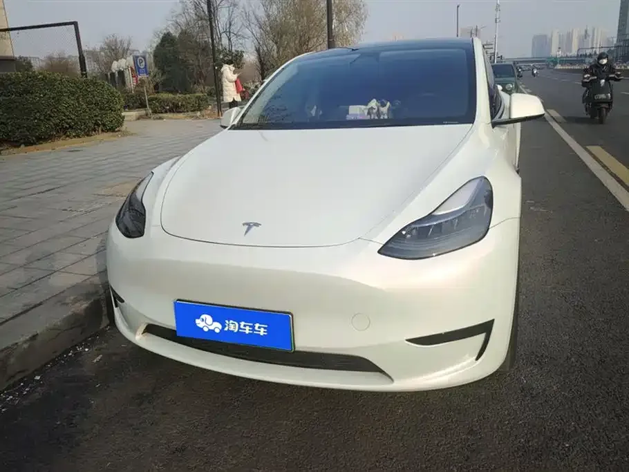 Tesla Model Y 2023 из CN, фото 1