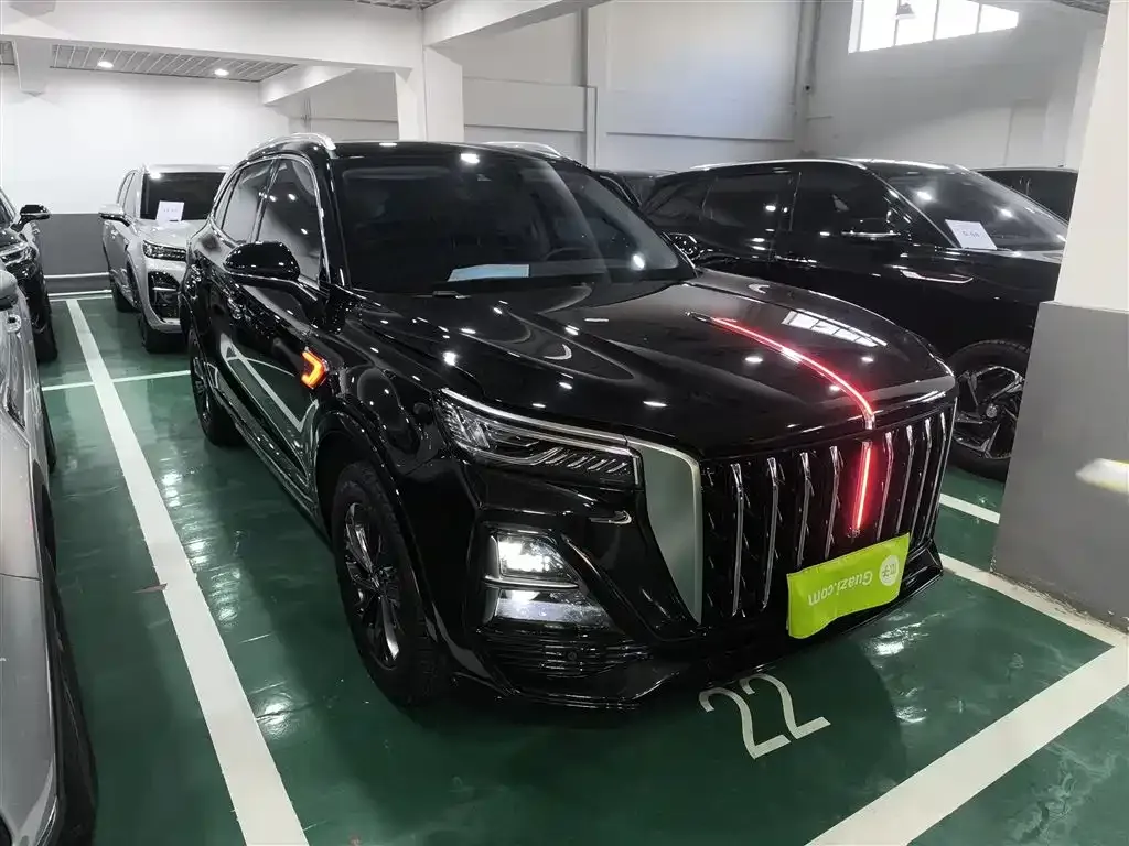 Hongqi HS5 2023 из CN, фото 3