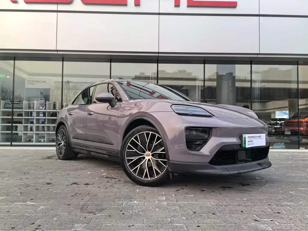 Porsche Macan EV 2025 из CN, фото 1