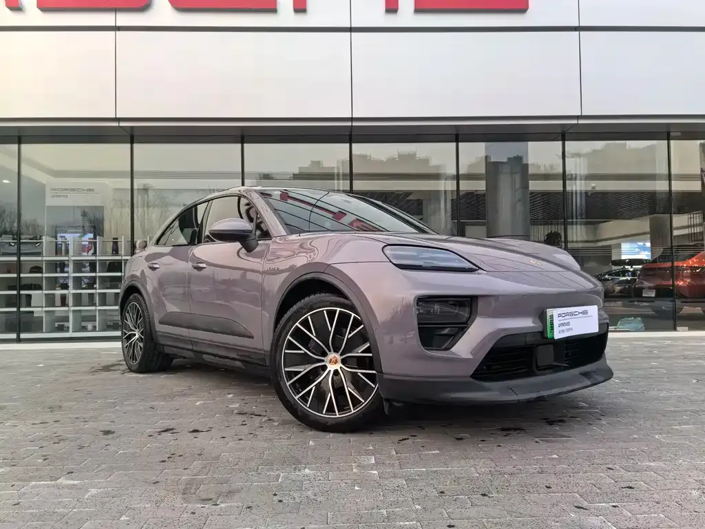 Porsche Macan EV 2025 из CN, фото 8