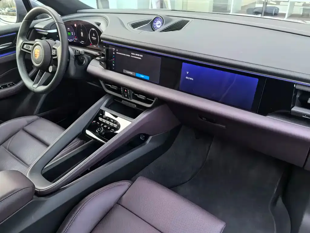 Porsche Macan EV 2025 из CN, фото 4