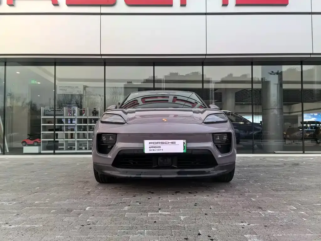 Porsche Macan EV 2025 из CN, фото 10