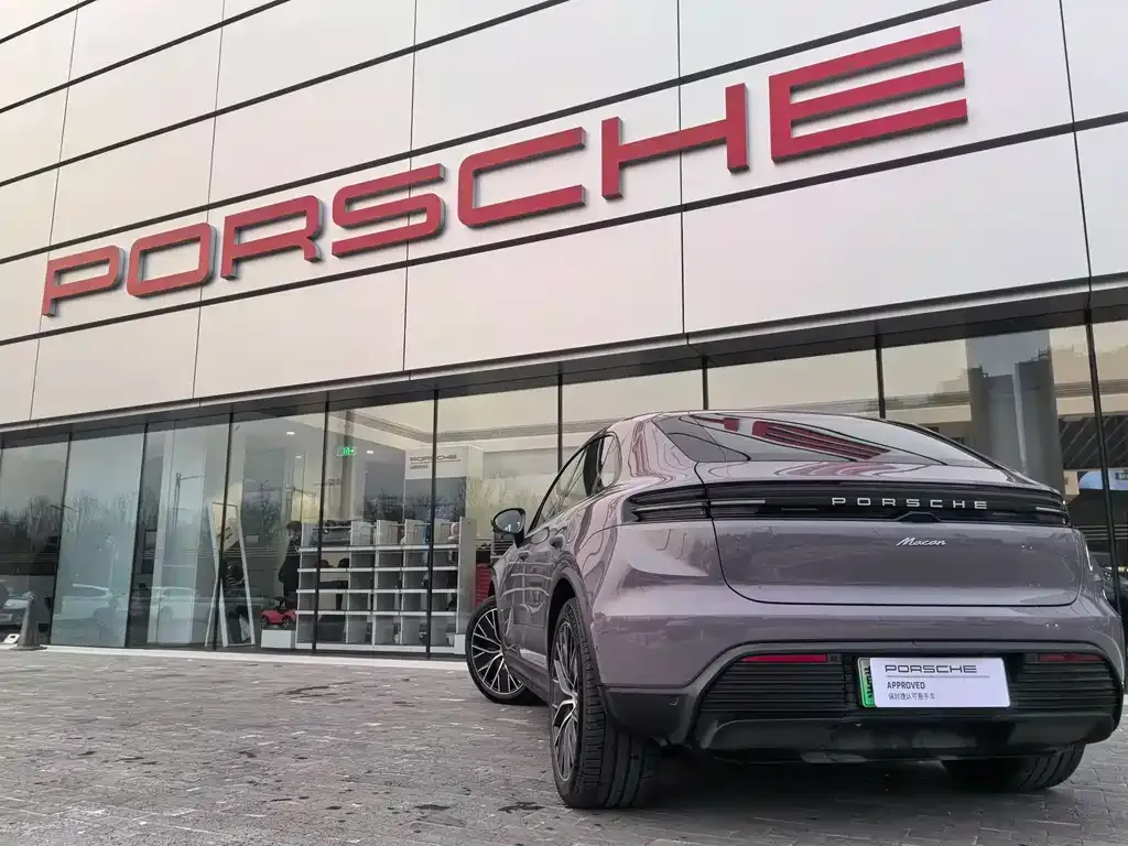 Porsche Macan EV 2025 из CN, фото 9