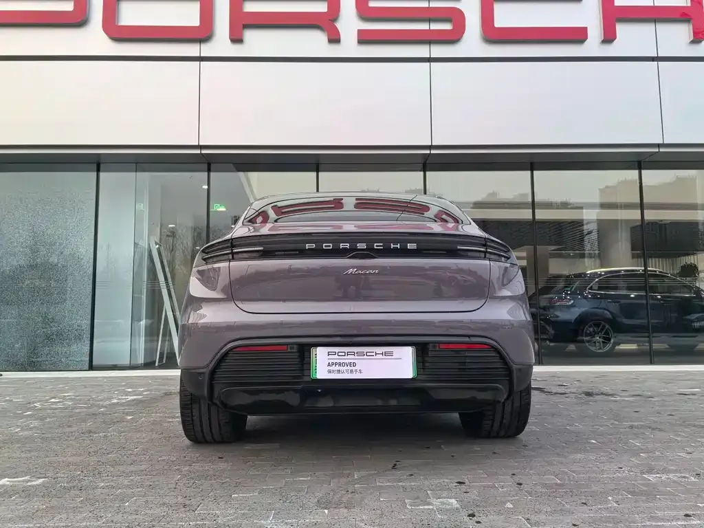 Porsche Macan EV 2025 из CN, фото 5