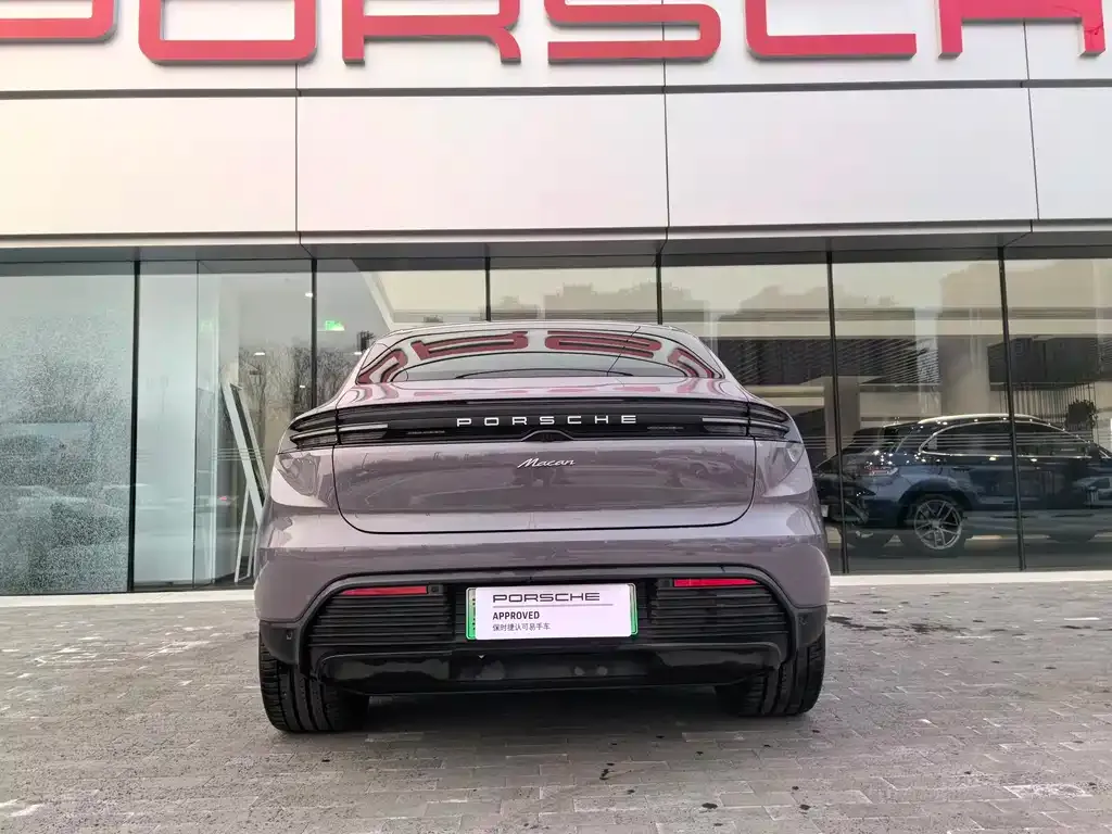 Porsche Macan EV 2025 из CN, фото 7