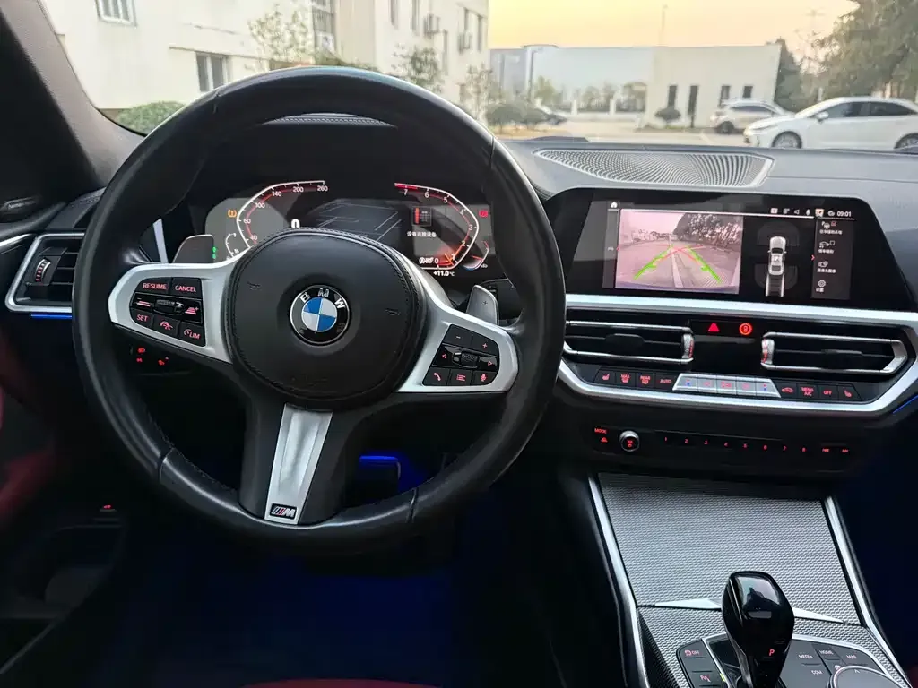 BMW 4 Series 2022 из CN, фото 9