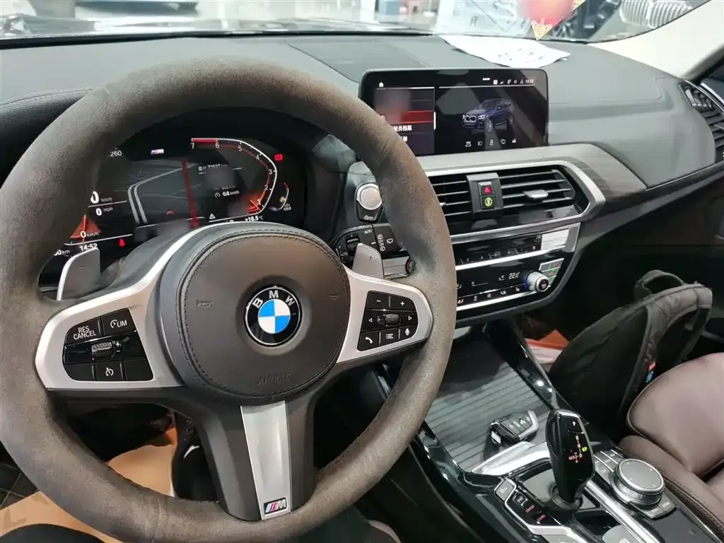 BMW X3 2021 из CN, фото 2
