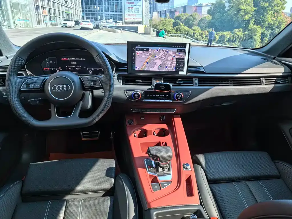 Audi A4L 2024 из CN, фото 8
