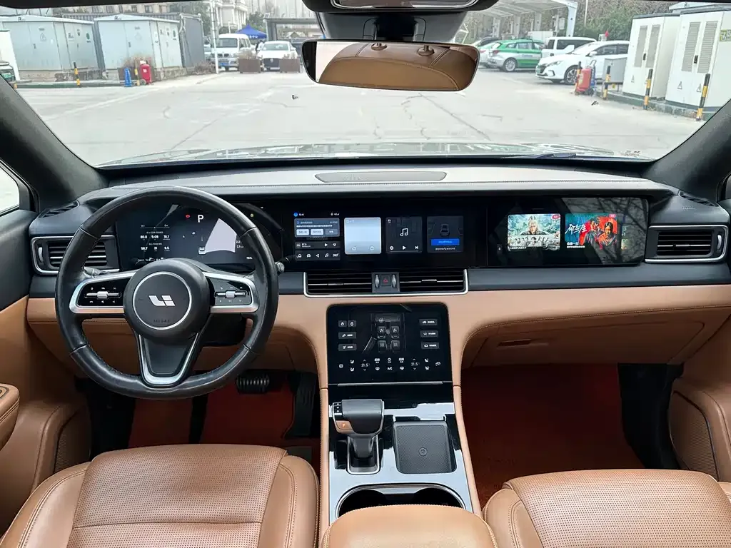 Li Auto ONE 2021 из CN, фото 6