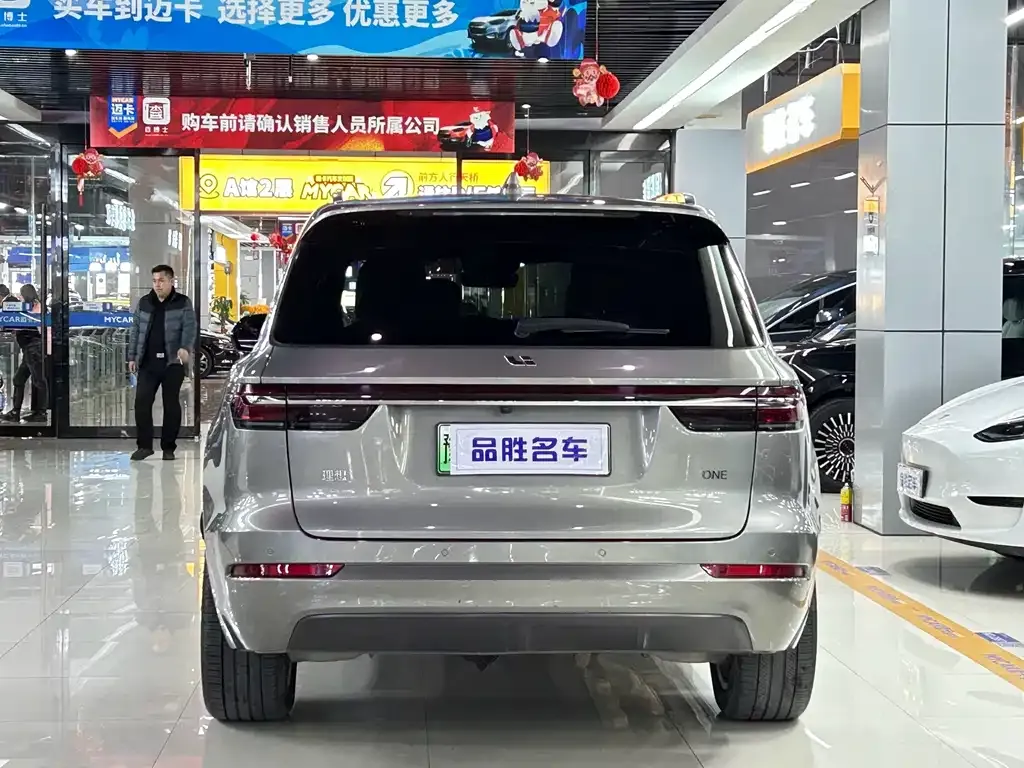 Li Auto ONE 2021 из CN, фото 3