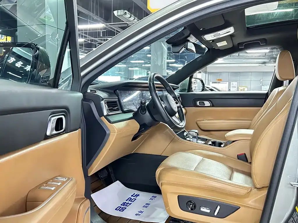 Li Auto ONE 2021 из CN, фото 4