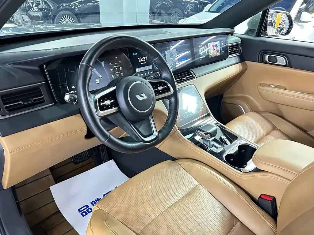 Li Auto ONE 2021 из CN, фото 8