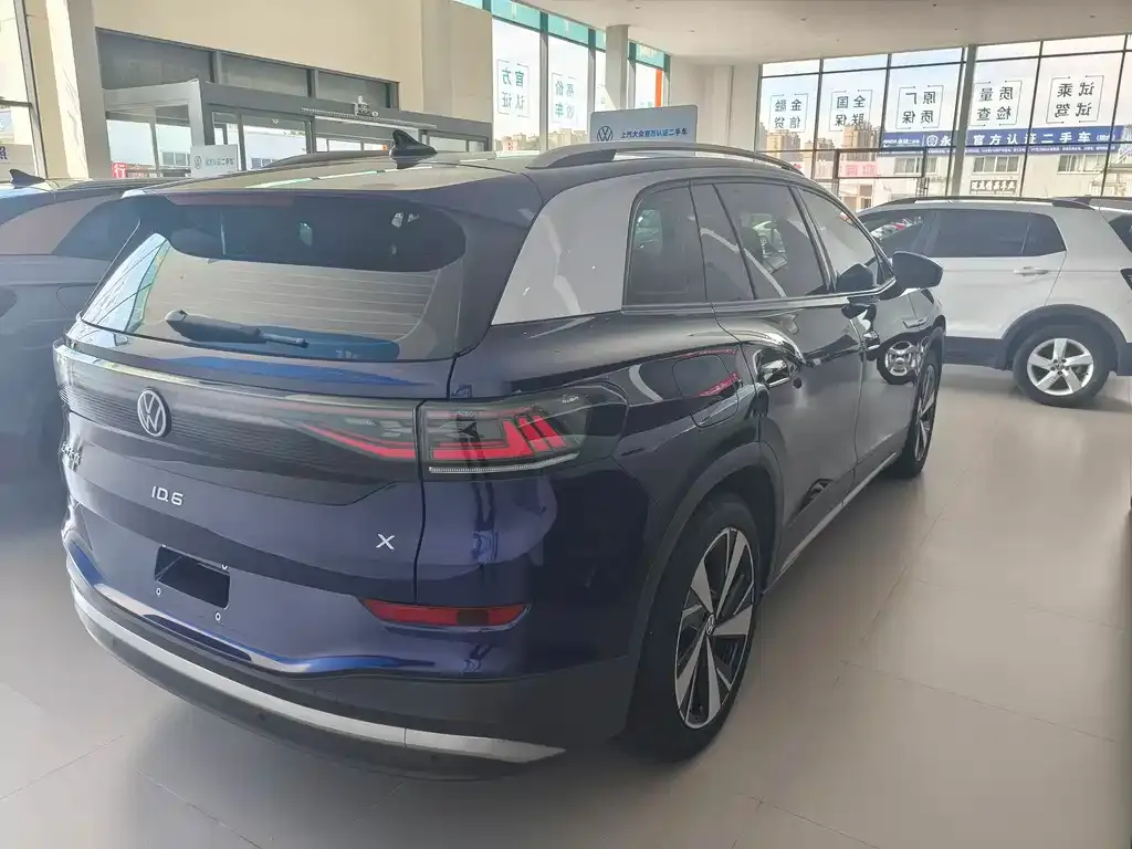Volkswagen ID.6 X 2023 из CN, фото 8
