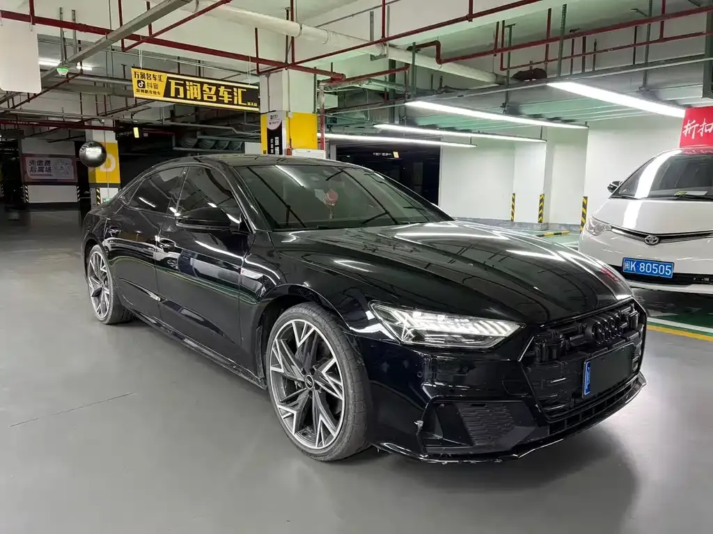 Audi A7L 2023 из CN, фото 6
