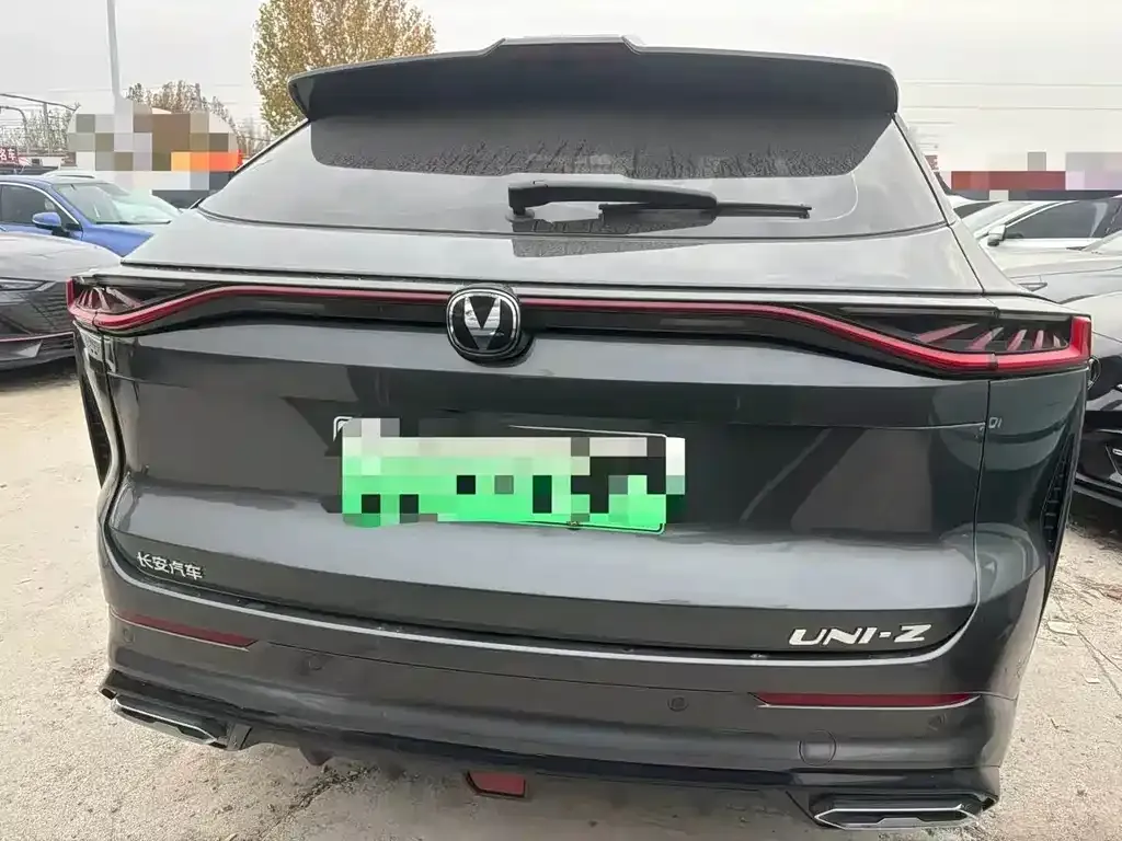 Changan UNI-Z New Energy 2024 из CN, фото 8