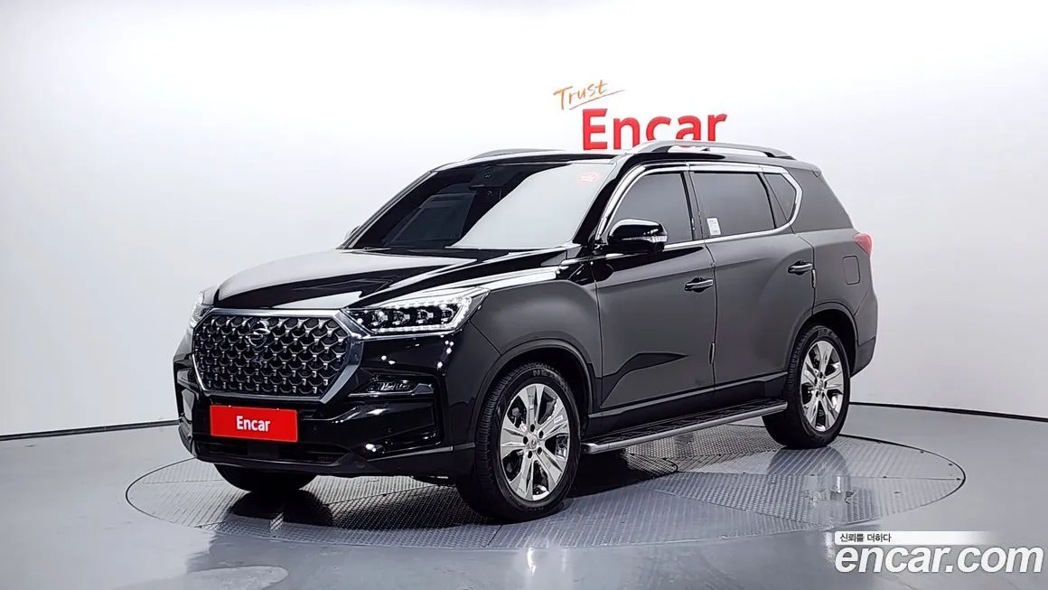 KG Mobility (Ssangyong) Rexton 2021 из KR, фото 1